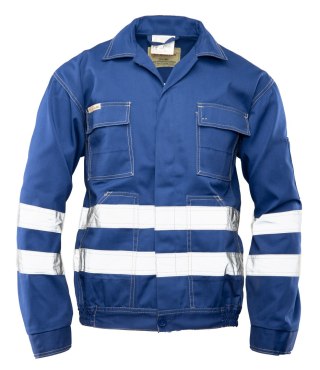 BLUZA / ODBLASK - Niebieski/odbask 46