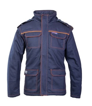 KURTKA PARKA PROF4 - Granatowy 2XL.