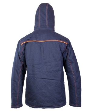 KURTKA PARKA PROF4 - Granatowy 2XL.