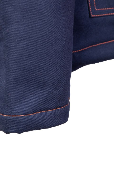 KURTKA PARKA PROF4 - Granatowy 2XL.