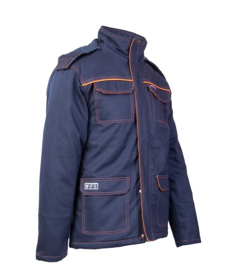 KURTKA PARKA PROF4 - Granatowy L