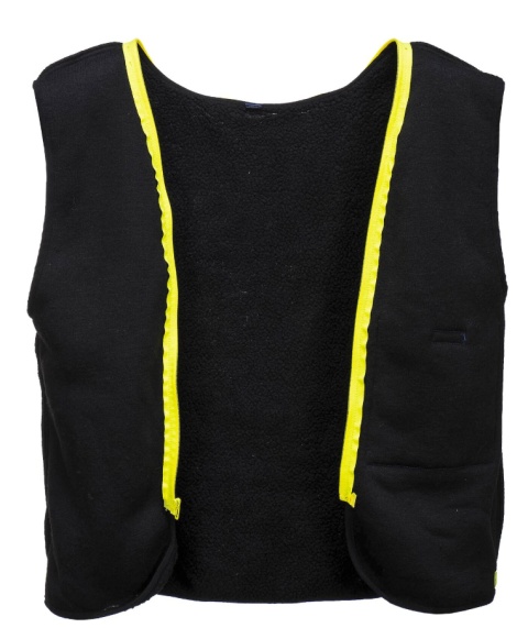 Kontrastowa kurtka ostrzegawcza Bomber 3 w 1 C465