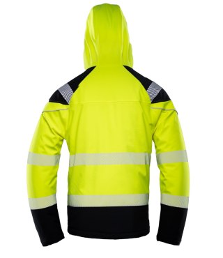 SEVEN KINGS FLASH KURTKA SOFTSHELL OCIEPLANY HIVI SKF007 ŻÓŁTY - Żółty (_y) 3XL.