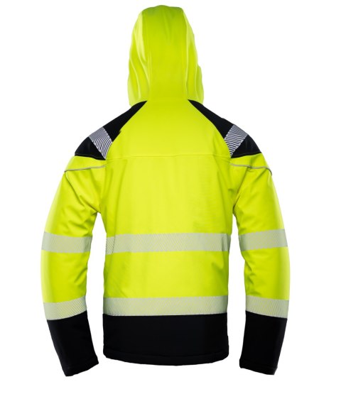 SEVEN KINGS FLASH KURTKA SOFTSHELL OCIEPLANY HIVI SKF007 ŻÓŁTY - Żółty (_y) 3XL.