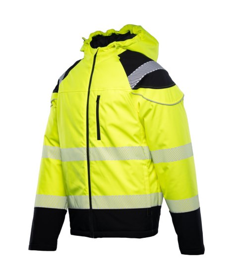 SEVEN KINGS FLASH KURTKA SOFTSHELL OCIEPLANY HIVI SKF007 ŻÓŁTY - Żółty (_y) 3XL.