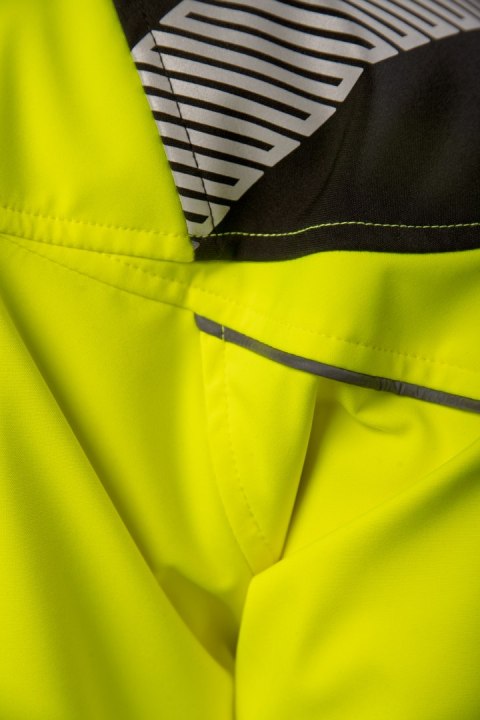 SEVEN KINGS FLASH KURTKA SOFTSHELL OCIEPLANY HIVI SKF007 ŻÓŁTY - Żółty (_y) 3XL.
