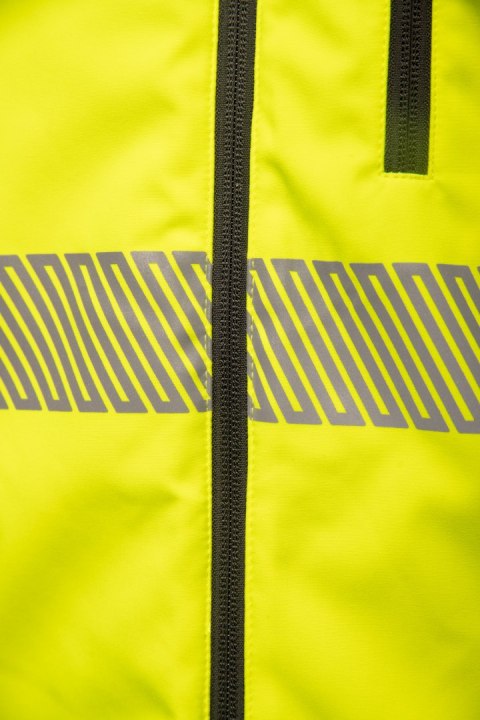 SEVEN KINGS FLASH KURTKA SOFTSHELL OCIEPLANY HIVI SKF007 ŻÓŁTY - Żółty (_y) 3XL.
