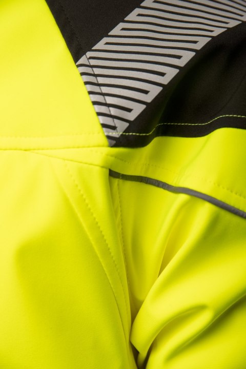 SEVEN KINGS FLASH KURTKA SOFTSHELL OCIEPLANY HIVI SKF007 ŻÓŁTY - Żółty (_y) 3XL.