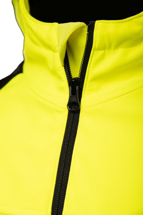 SEVEN KINGS FLASH KURTKA SOFTSHELL OCIEPLANY HIVI SKF007 ŻÓŁTY - Żółty (_y) 3XL.