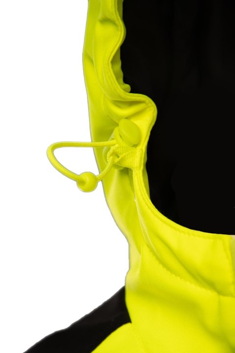SEVEN KINGS FLASH KURTKA SOFTSHELL OCIEPLANY HIVI SKF007 ŻÓŁTY - Żółty (_y) 3XL.
