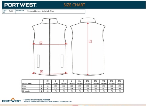 Softshell dwuwarstwowy Print & Promo TK22