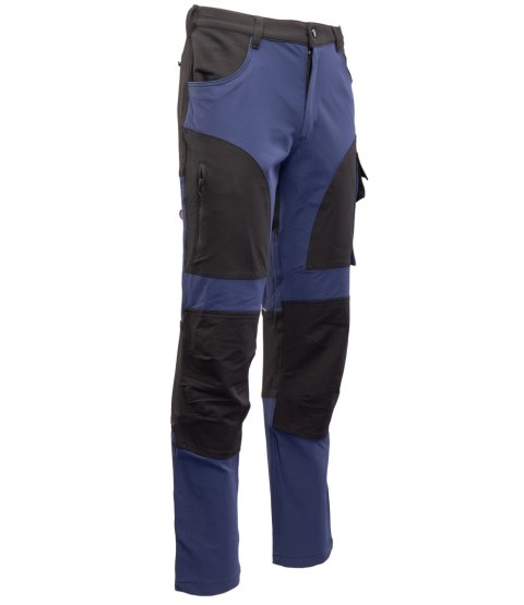 TRAIL SPODNIE DO PASA GRANAT/CZARNY - Granat 25
