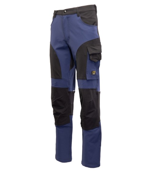 TRAIL SPODNIE DO PASA GRANAT/CZARNY - Granat 44