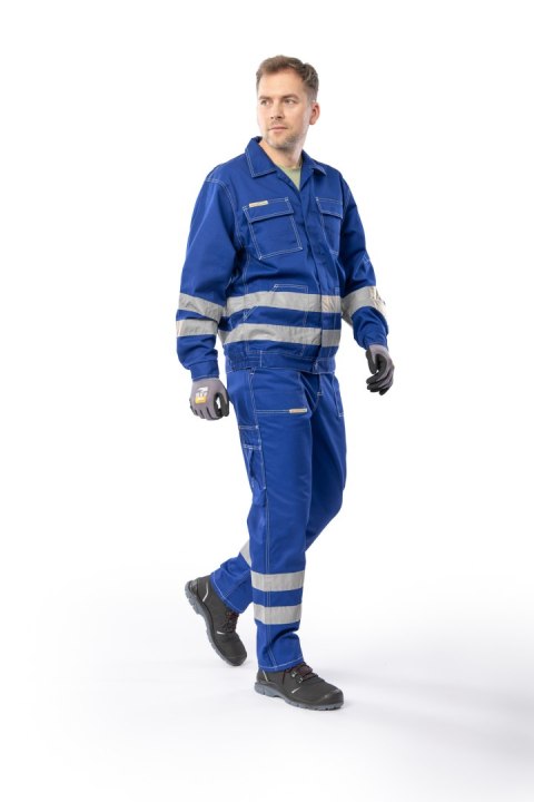 WAIST PANTS ODBLASK - Niebieski/odbask 46