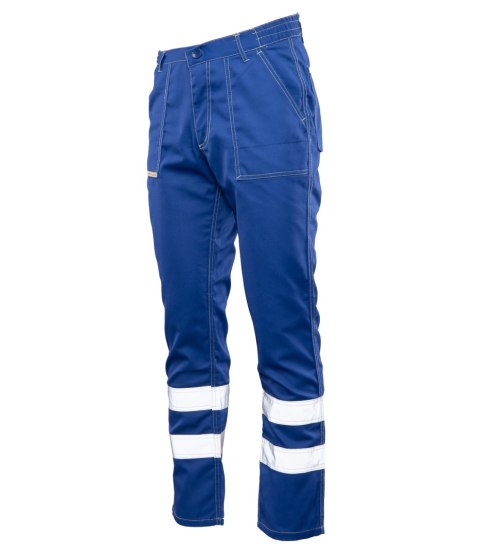 WAIST PANTS ODBLASK - Niebieski/odbask 46
