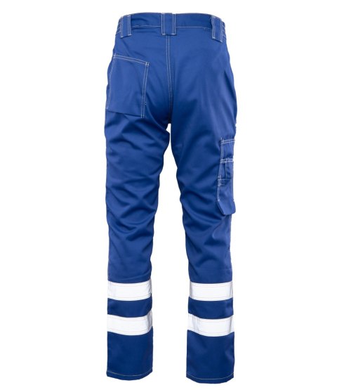 WAIST PANTS ODBLASK - Niebieski/odbask 46