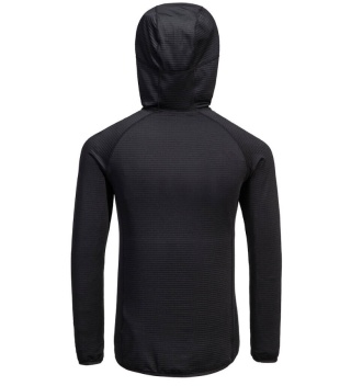 B191 - Bluza polarowa Waffle z kapturem