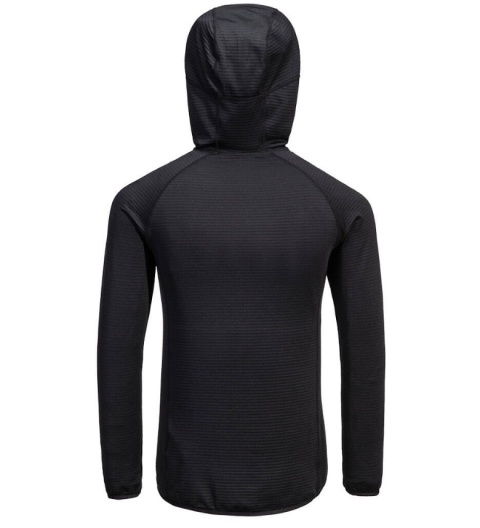 B191 - Bluza polarowa Waffle z kapturem