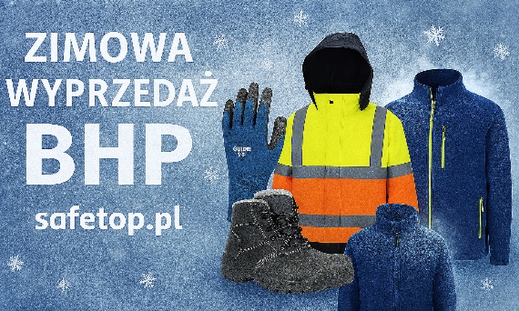 Zimowa Kolekcja BHP Portwest & Guide – Kurtki, Rękawice i Buty w Promocji
